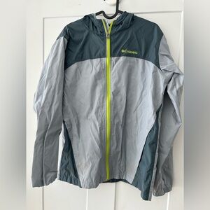 Columbia boys windbreaker EUC